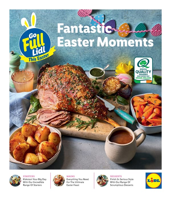 Easter Brochure - Page 1