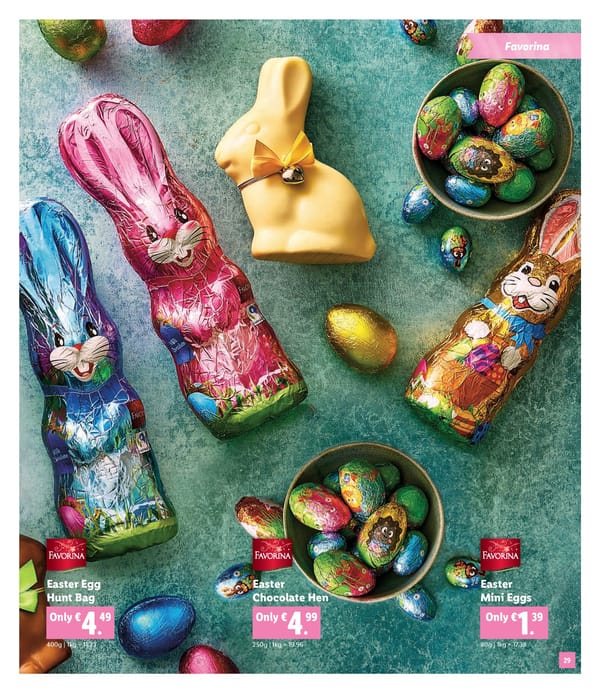 Easter Brochure - Page 29